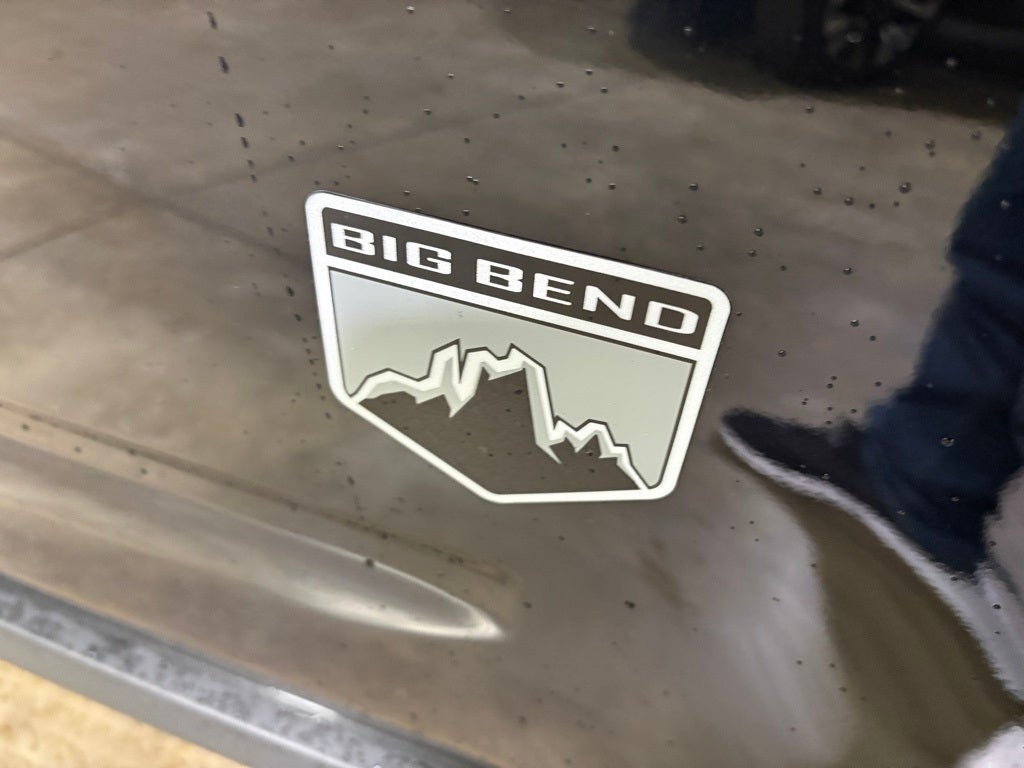 2021 Ford Bronco Sport Big Bend