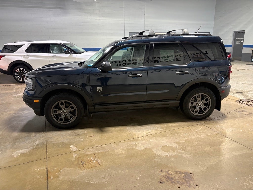 2021 Ford Bronco Sport Big Bend