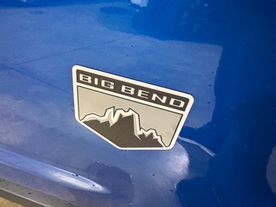 2025 Ford Bronco Sport Big Bend