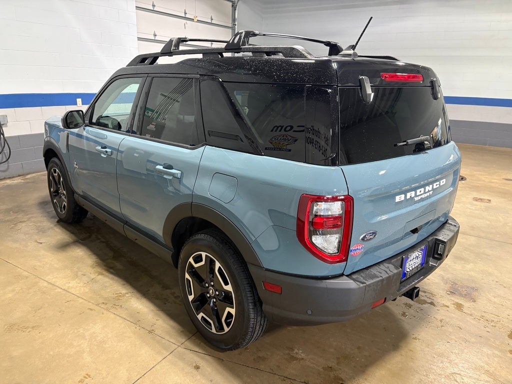 2022 Ford Bronco Sport Outer Banks