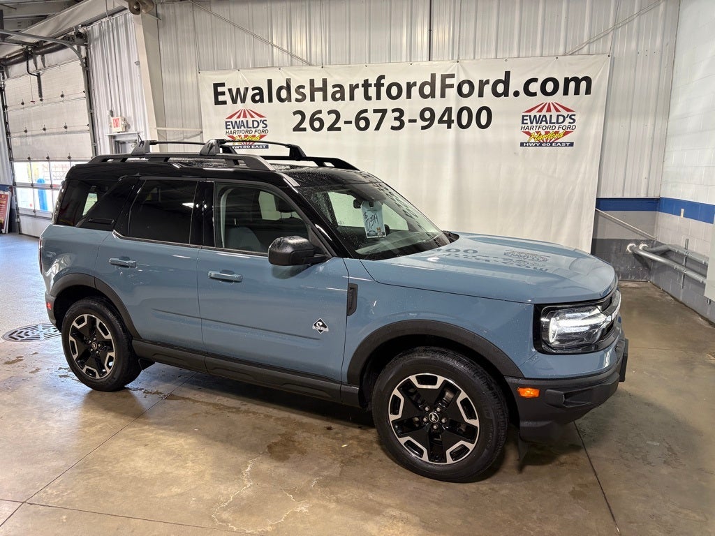 2022 Ford Bronco Sport Outer Banks