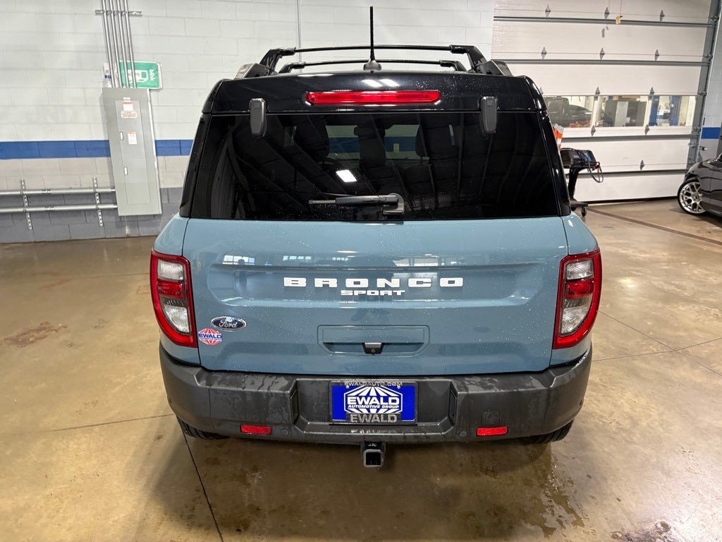 2022 Ford Bronco Sport Outer Banks