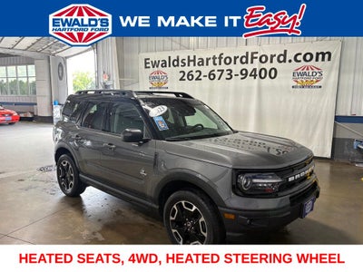 2023 Ford Bronco Sport Outer Banks