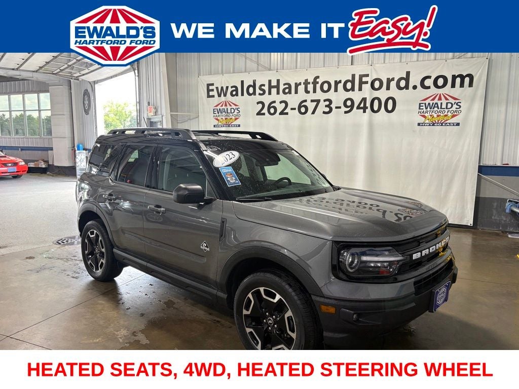2023 Ford Bronco Sport Outer Banks