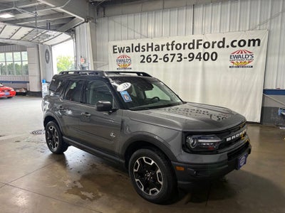 2023 Ford Bronco Sport Outer Banks