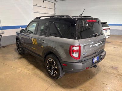 2023 Ford Bronco Sport Outer Banks