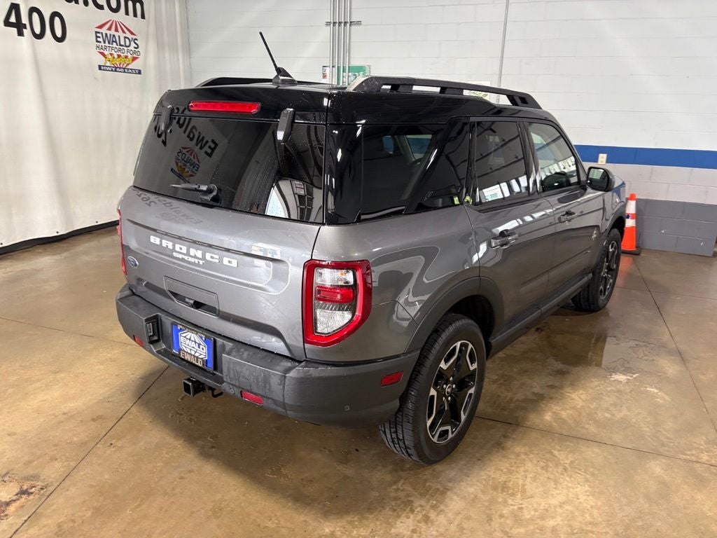 2023 Ford Bronco Sport Outer Banks