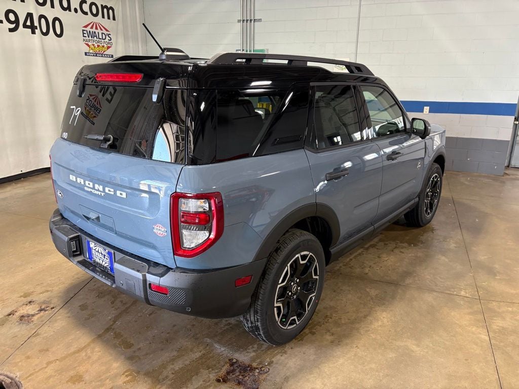 2026 Ford Bronco Sport Outer Banks