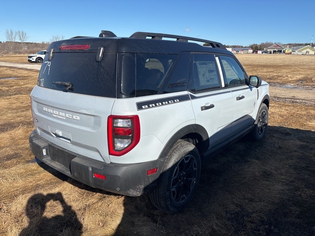 2026 Ford Bronco Sport Outer Banks