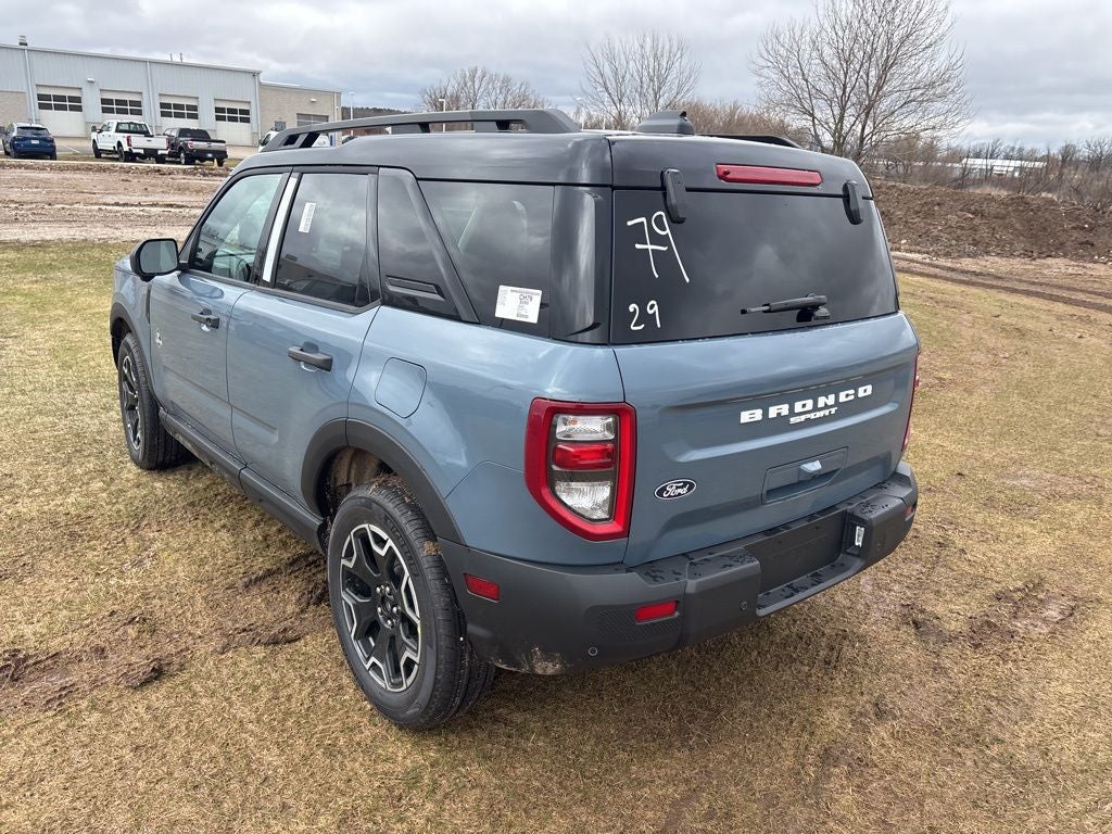 2026 Ford Bronco Sport Outer Banks