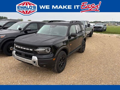 2026 Ford Bronco Sport Badlands
