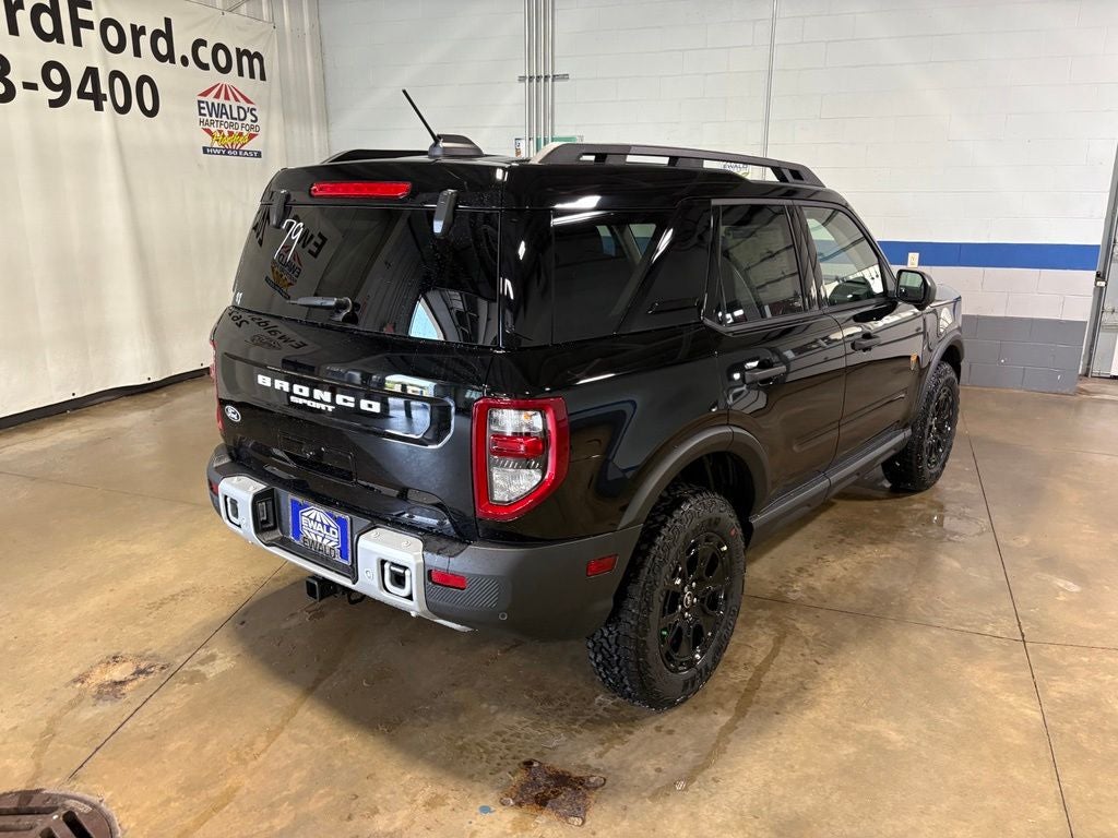 2026 Ford Bronco Sport Badlands