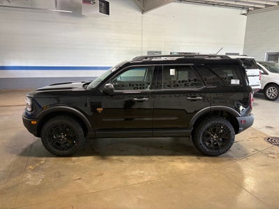 2026 Ford Bronco Sport Badlands