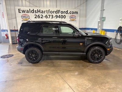 2026 Ford Bronco Sport Badlands