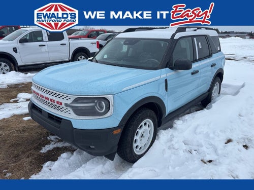 2026 Ford Bronco Sport Heritage