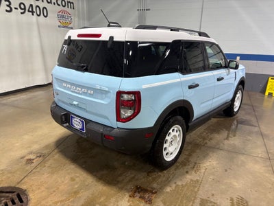 2026 Ford Bronco Sport Heritage