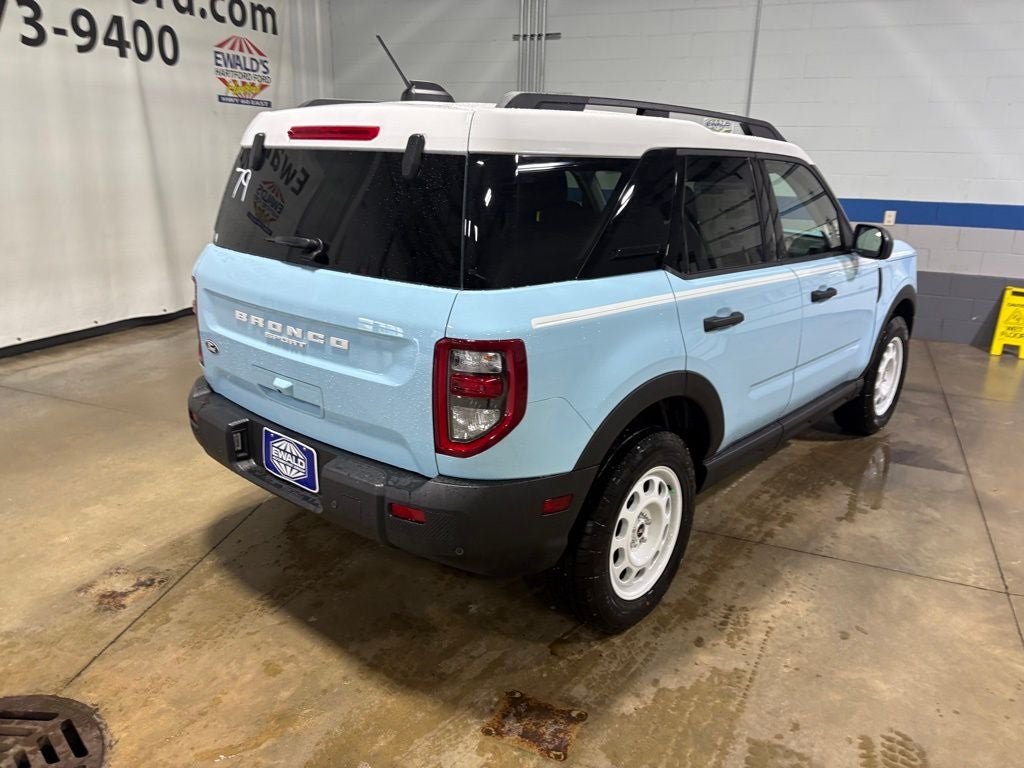 2026 Ford Bronco Sport Heritage