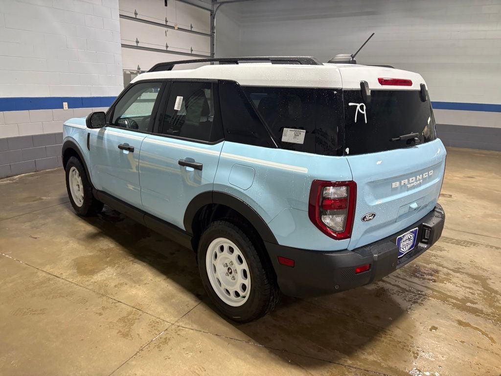 2026 Ford Bronco Sport Heritage