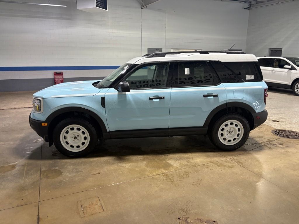 2026 Ford Bronco Sport Heritage