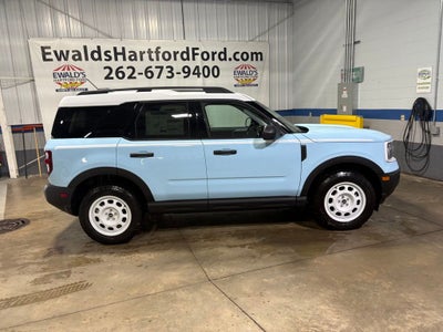 2026 Ford Bronco Sport Heritage