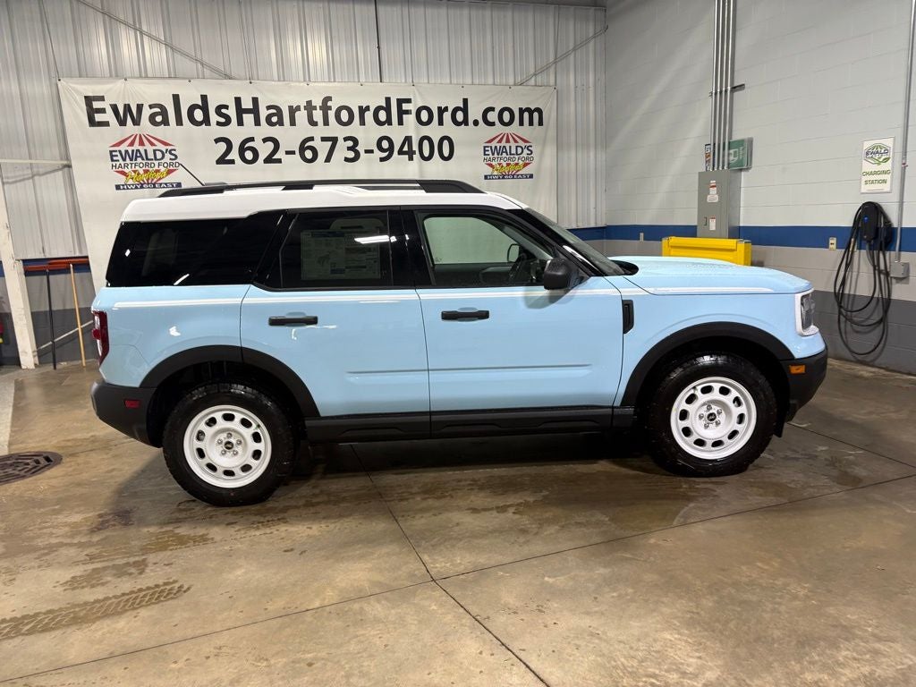 2026 Ford Bronco Sport Heritage