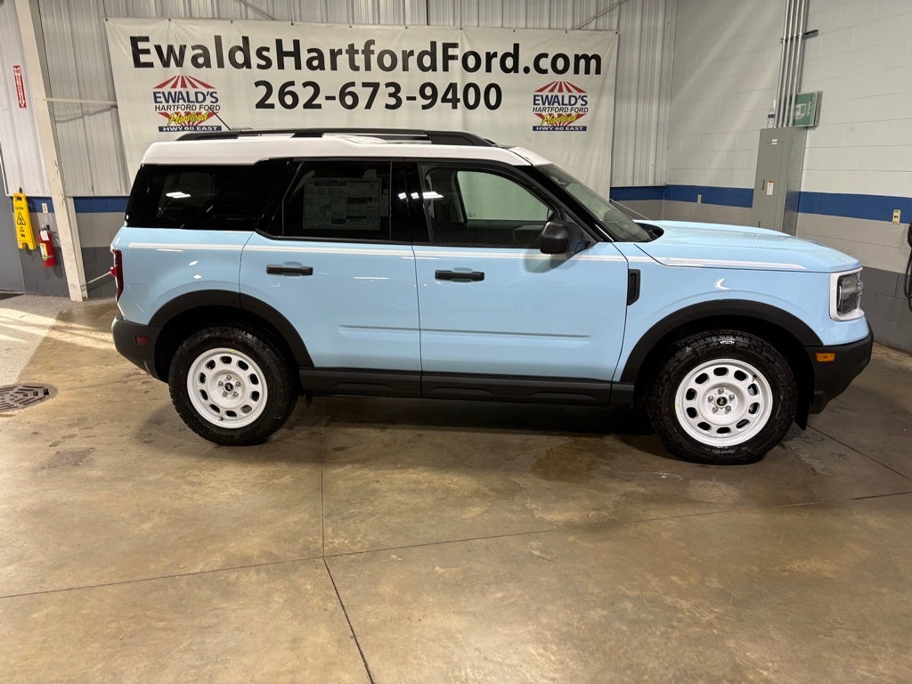 2025 Ford Bronco Sport Heritage