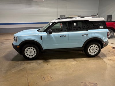 2025 Ford Bronco Sport Heritage