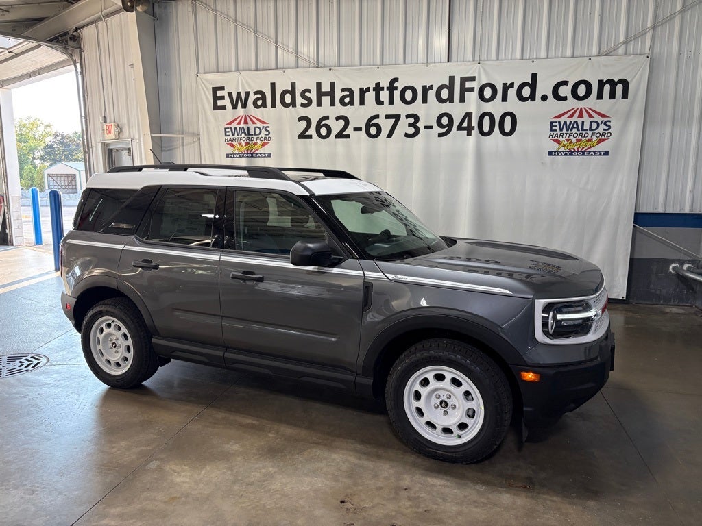 2025 Ford Bronco Sport Heritage