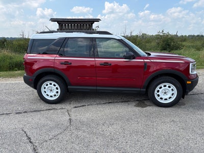 2025 Ford Bronco Sport Heritage