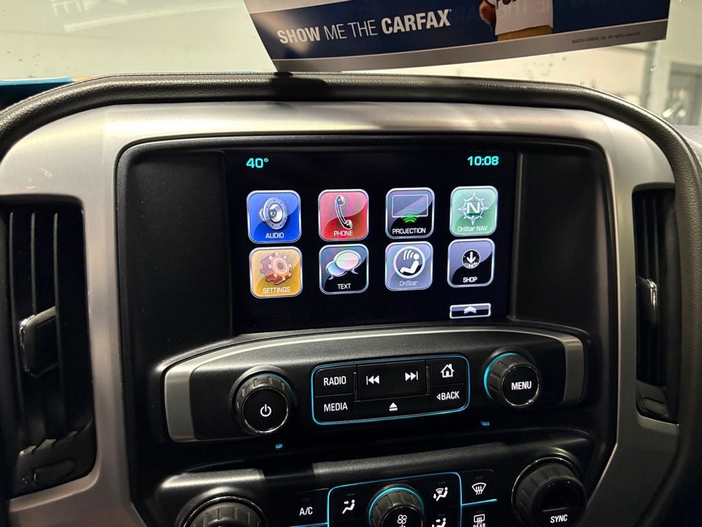 2017 GMC Sierra 1500 SLE