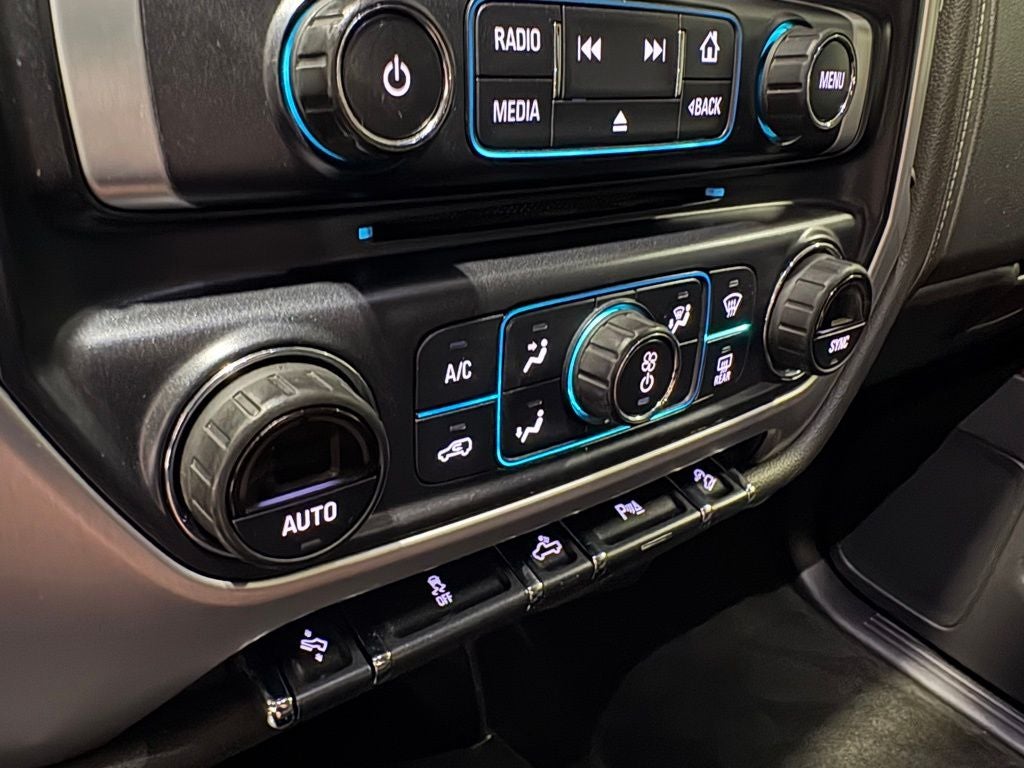 2017 GMC Sierra 1500 SLE