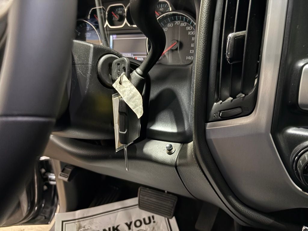 2017 GMC Sierra 1500 SLE