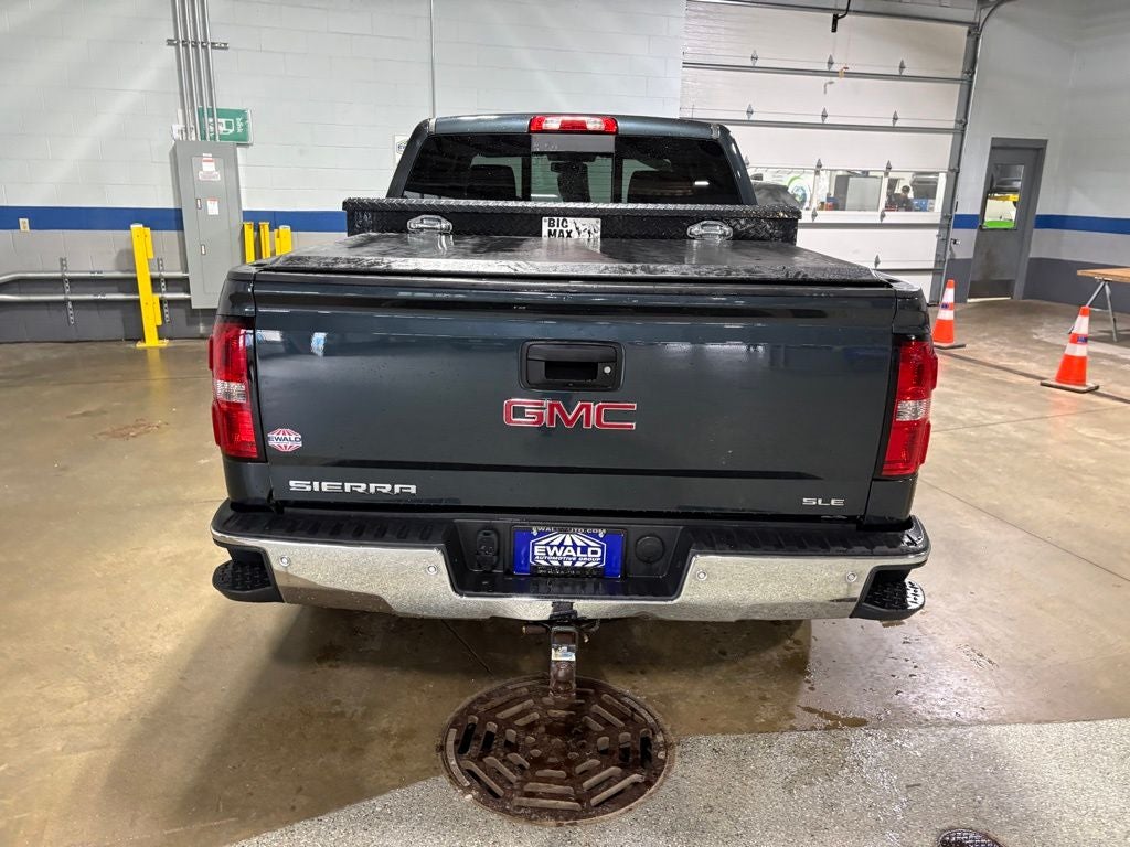 2017 GMC Sierra 1500 SLE