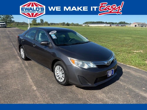 2013 Toyota Camry LE