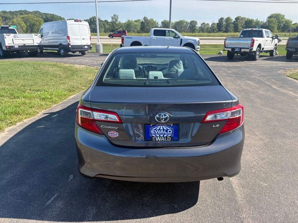 2013 Toyota Camry LE