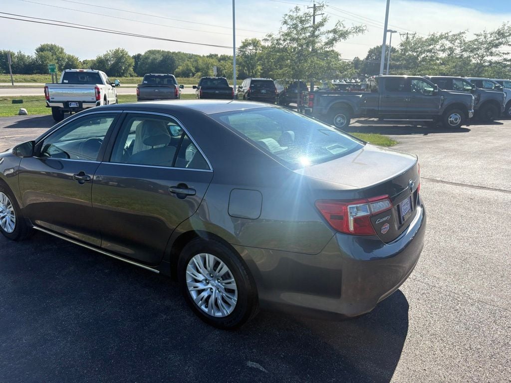 2013 Toyota Camry LE