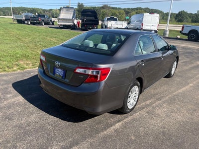 2013 Toyota Camry LE