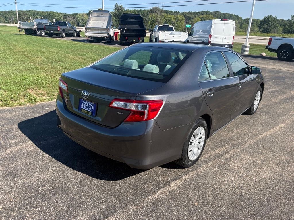 2013 Toyota Camry LE