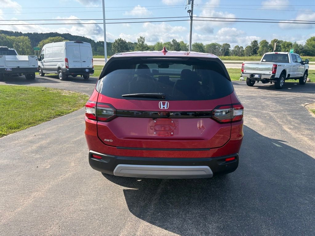 2025 Honda Pilot EX-L