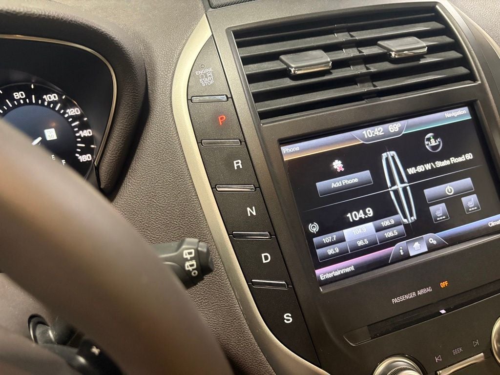 2015 Lincoln MKC Base