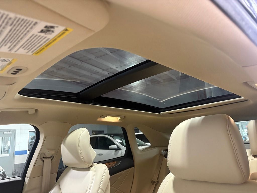 2015 Lincoln MKC Base