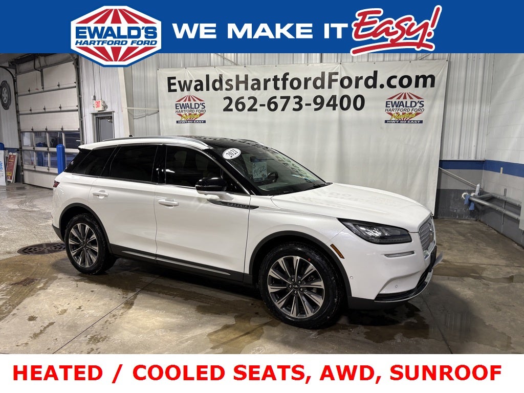 2021 Lincoln Corsair Reserve