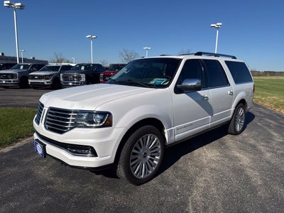 2015 Lincoln Navigator L Base