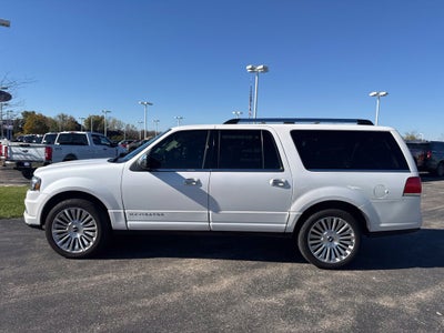 2015 Lincoln Navigator L Base
