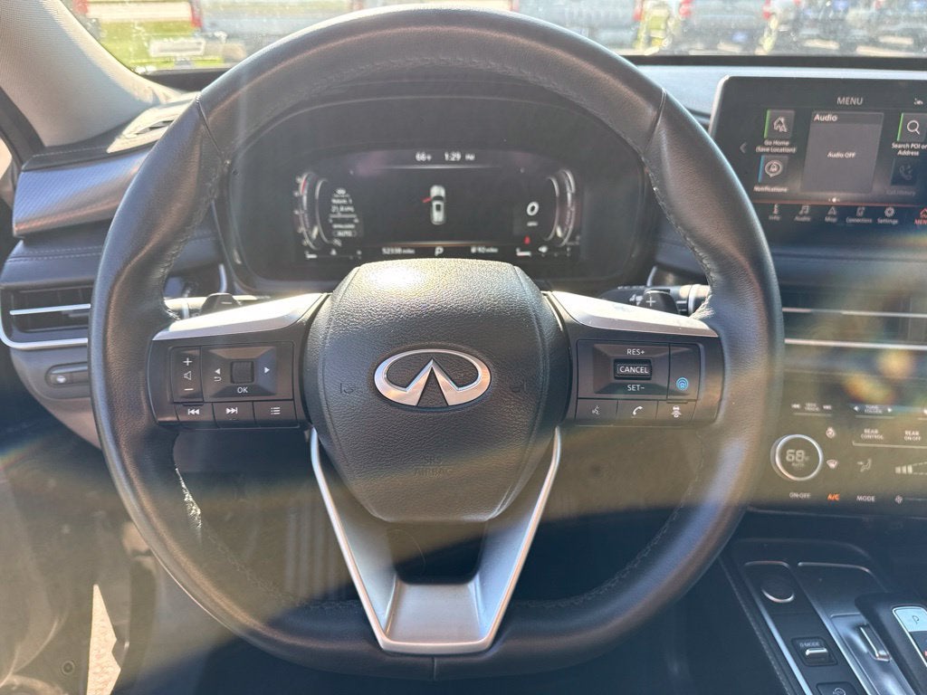 2025 INFINITI QX60 LUXE