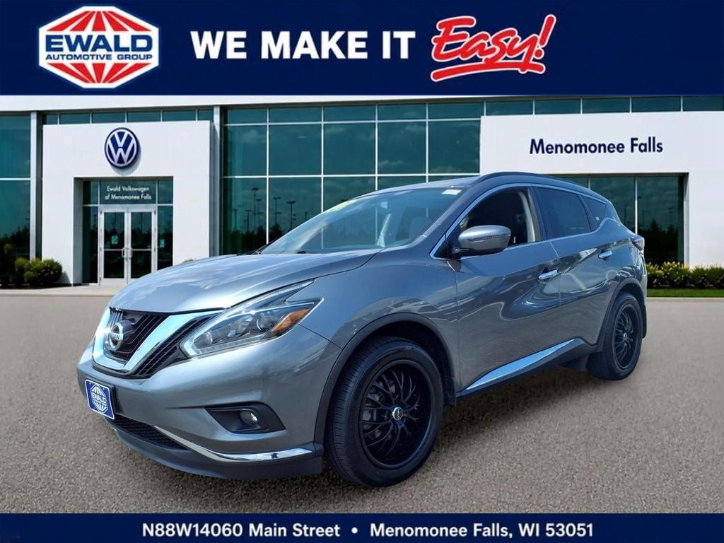 2018 Nissan Murano SV