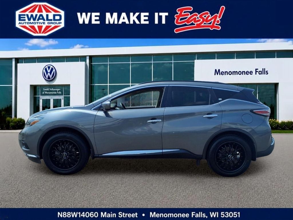 2018 Nissan Murano SV