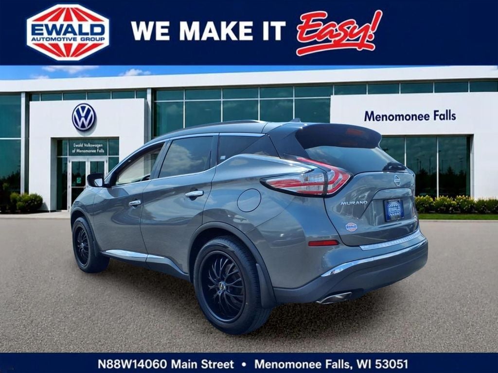 2018 Nissan Murano SV