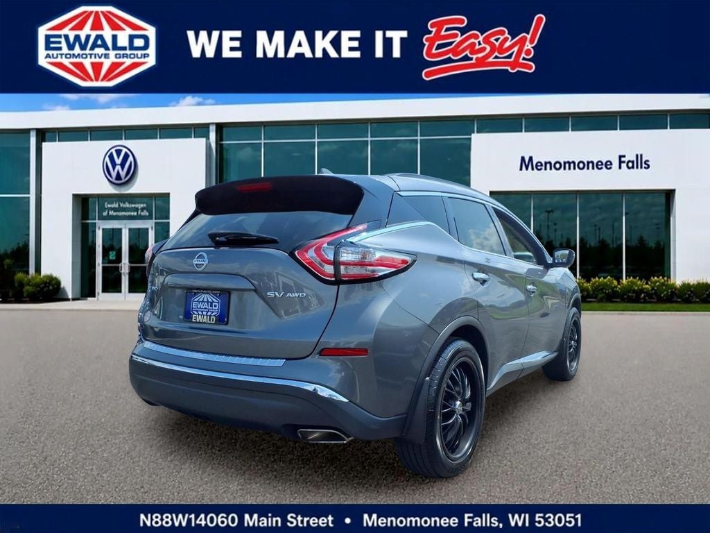 2018 Nissan Murano SV