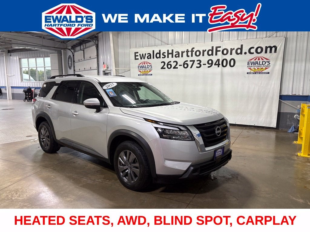 2025 Nissan Pathfinder